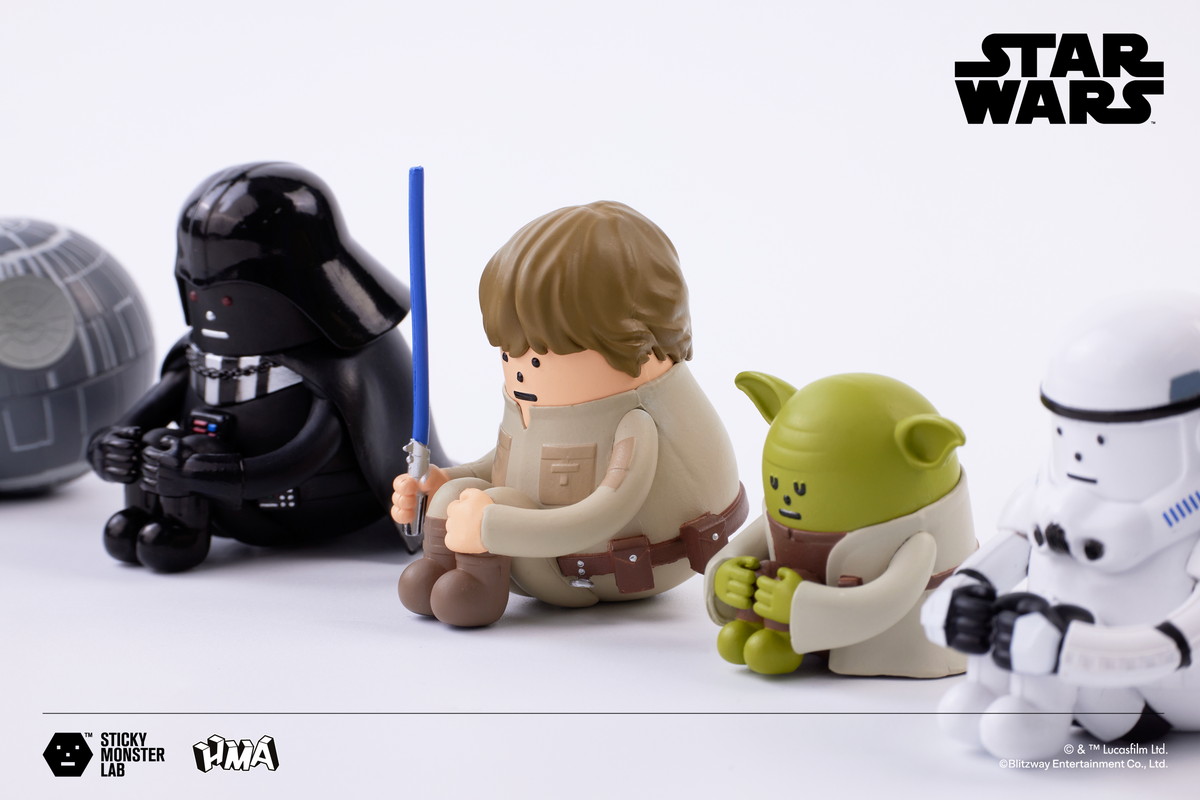 「スター・ウォーズ」SMLブラインドボックスシリーズの一般販売が開始!