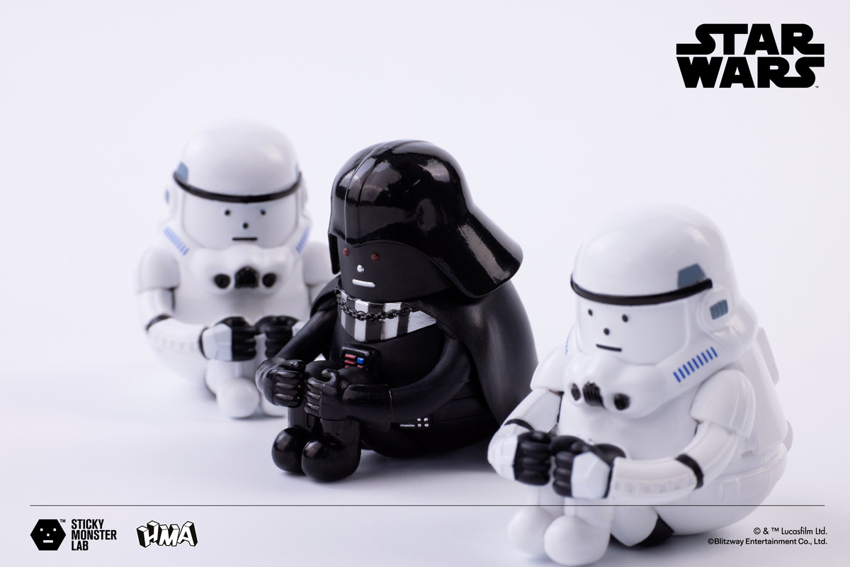 「スター・ウォーズ」SMLブラインドボックスシリーズの一般販売が開始!