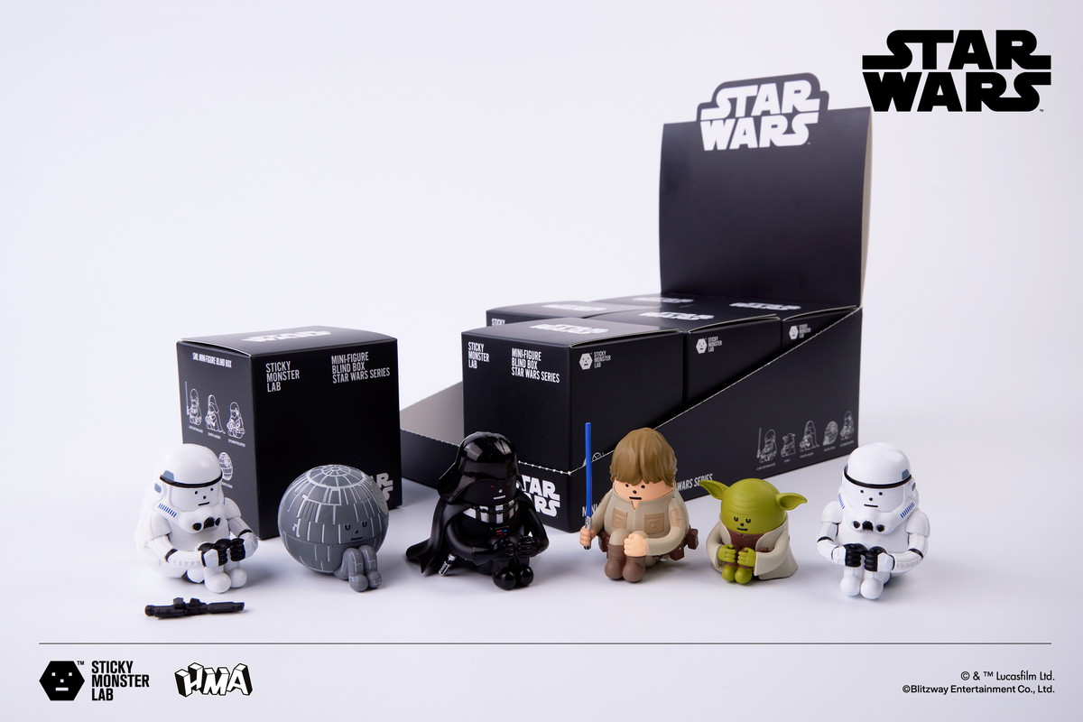 「スター・ウォーズ」SMLブラインドボックスシリーズの一般販売が開始!