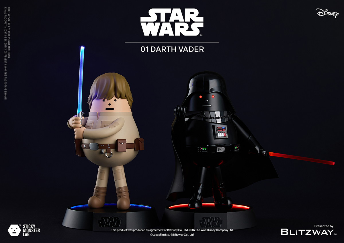 「スター・ウォーズ」SMLブラインドボックスシリーズの一般販売が開始!