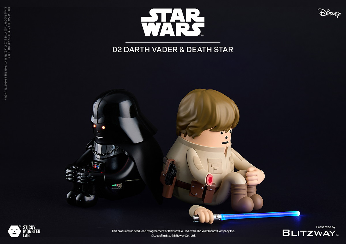 「スター・ウォーズ」SMLブラインドボックスシリーズの一般販売が開始!