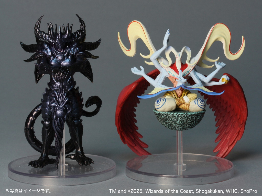 「デュエル・マスターズ 3D超獣フィギュアコレクション vol.2」がカプセルトイで展開中!