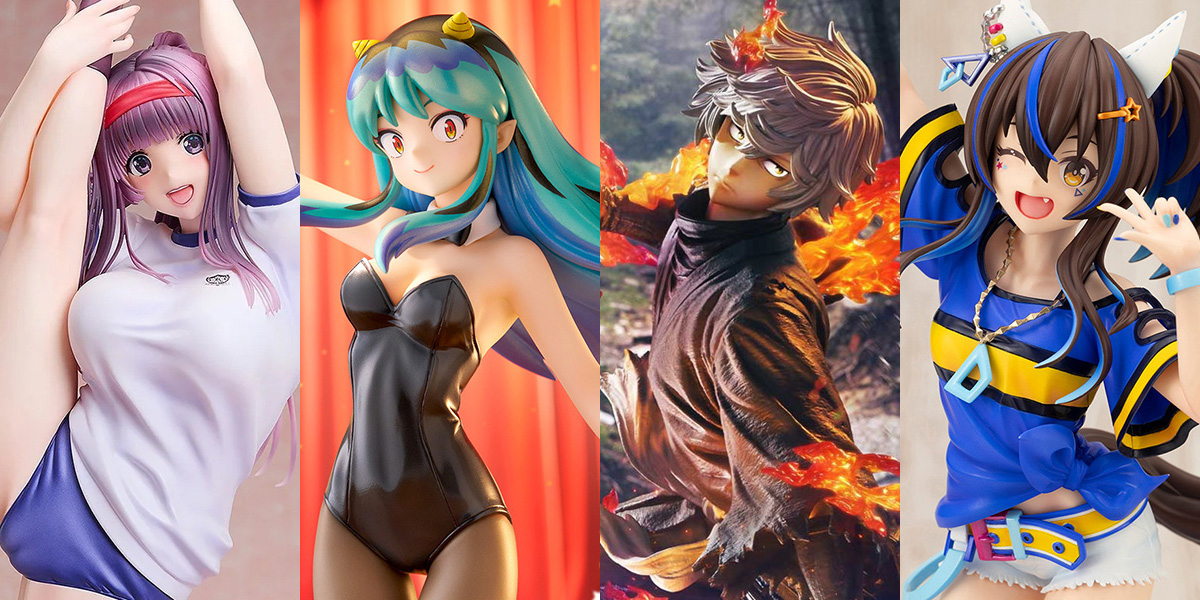 「うる星やつら」ラムや「ウマ娘 プリティーダービー」ダイタクヘリオスなど、今週掲載した中から注目フィギュアを紹介!