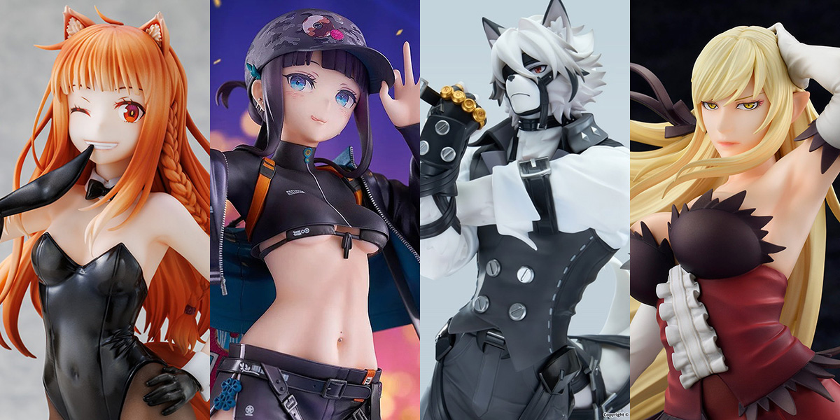 「狼と香辛料 MERCHANT MEETS THE WISE WOLF」ホロや「ゼンレスゾーンゼロ」フォン・ライカンなど、今週掲載した中から注目フィギュアを紹介!