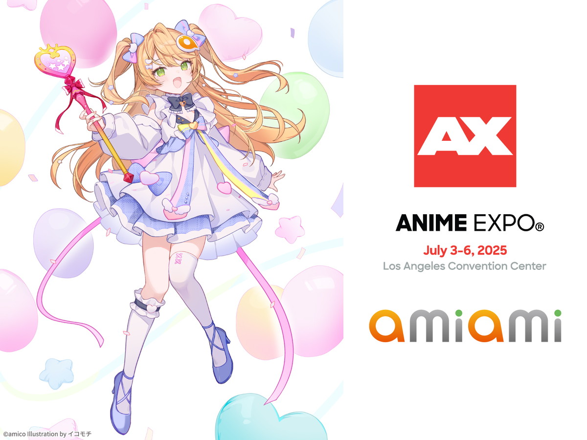 ロサンゼルスで行われる「Anime Expo® 2025」に、「あみあみホビーキャンプ」が出展!