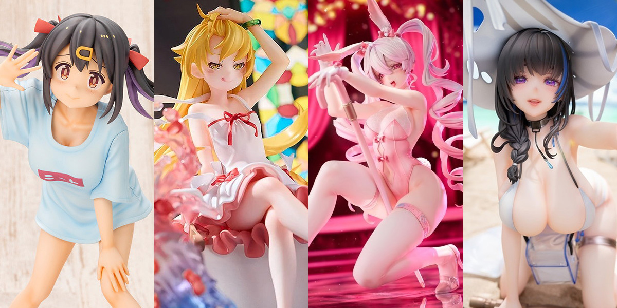 「お兄ちゃんはおしまい!」緒山みはりや「勝利の女神:NIKKE」メアリーなど、今週掲載した中から注目フィギュアを紹介!