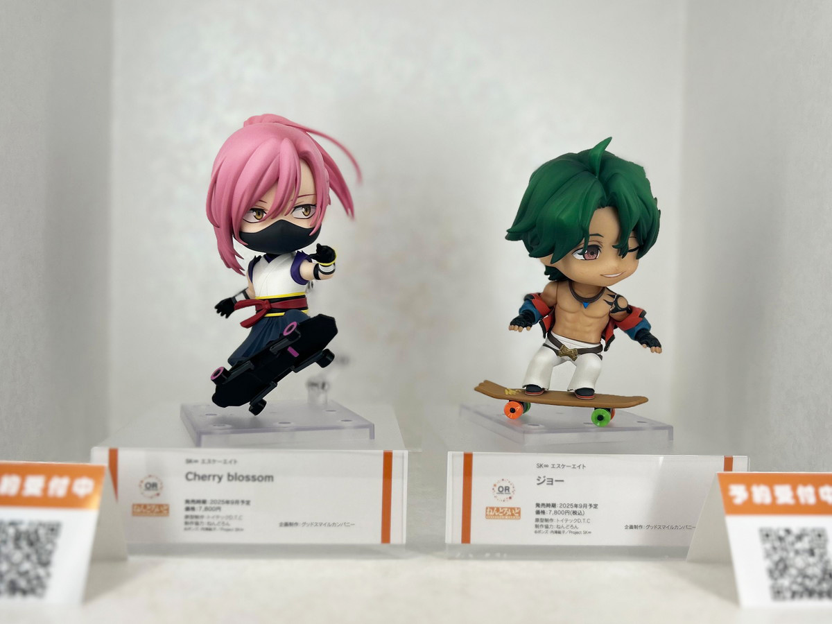 【スマイルフェス2025フォトレポート】「キャラクター・ボーカル・シリーズ01 初音ミク」初音ミクや「アズールレーン」ブレマートンなどのフィギュアを紹介!