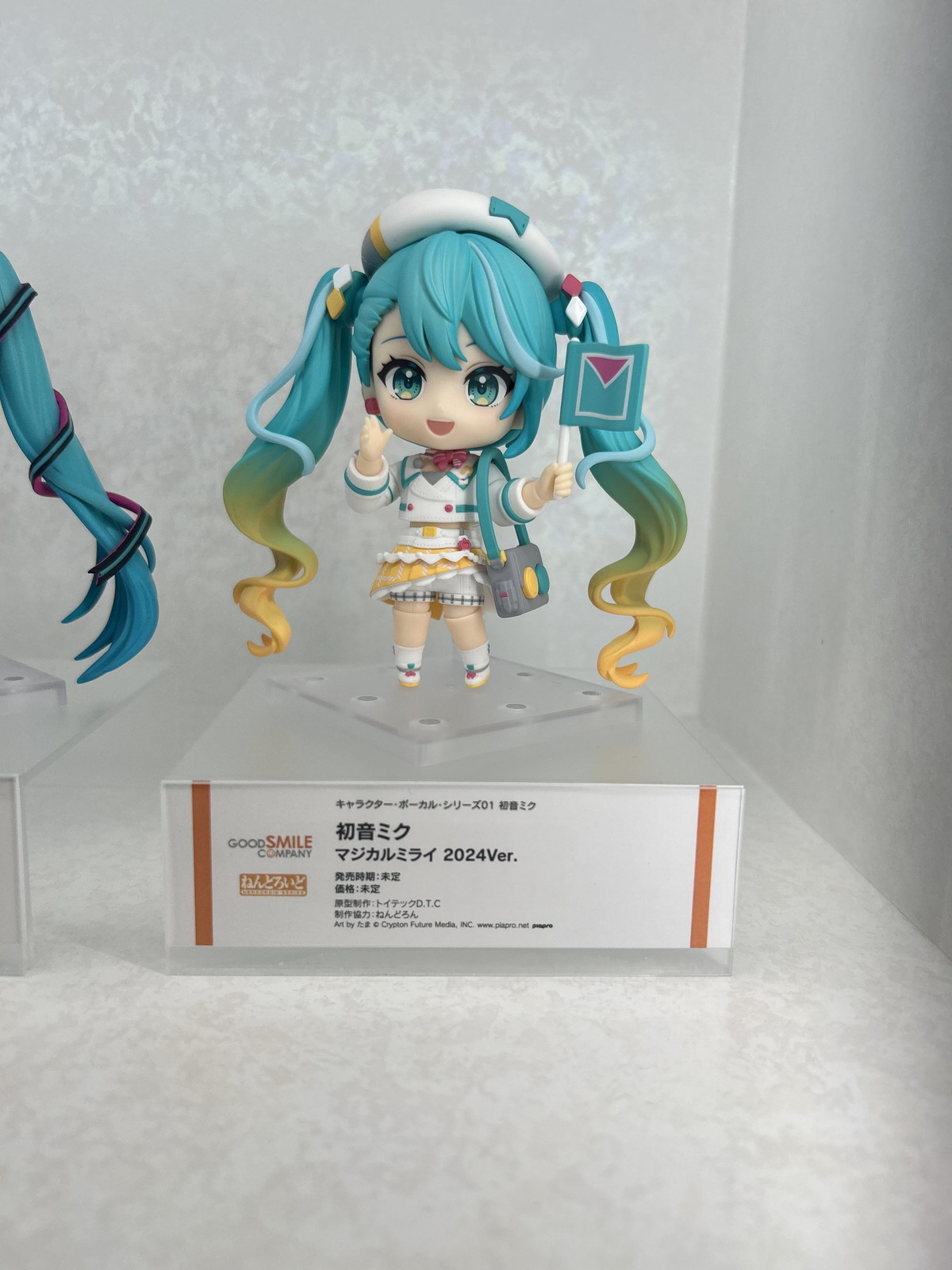 【スマイルフェス2025フォトレポート】「キャラクター・ボーカル・シリーズ01 初音ミク」初音ミクや「アズールレーン」ブレマートンなどのフィギュアを紹介!
