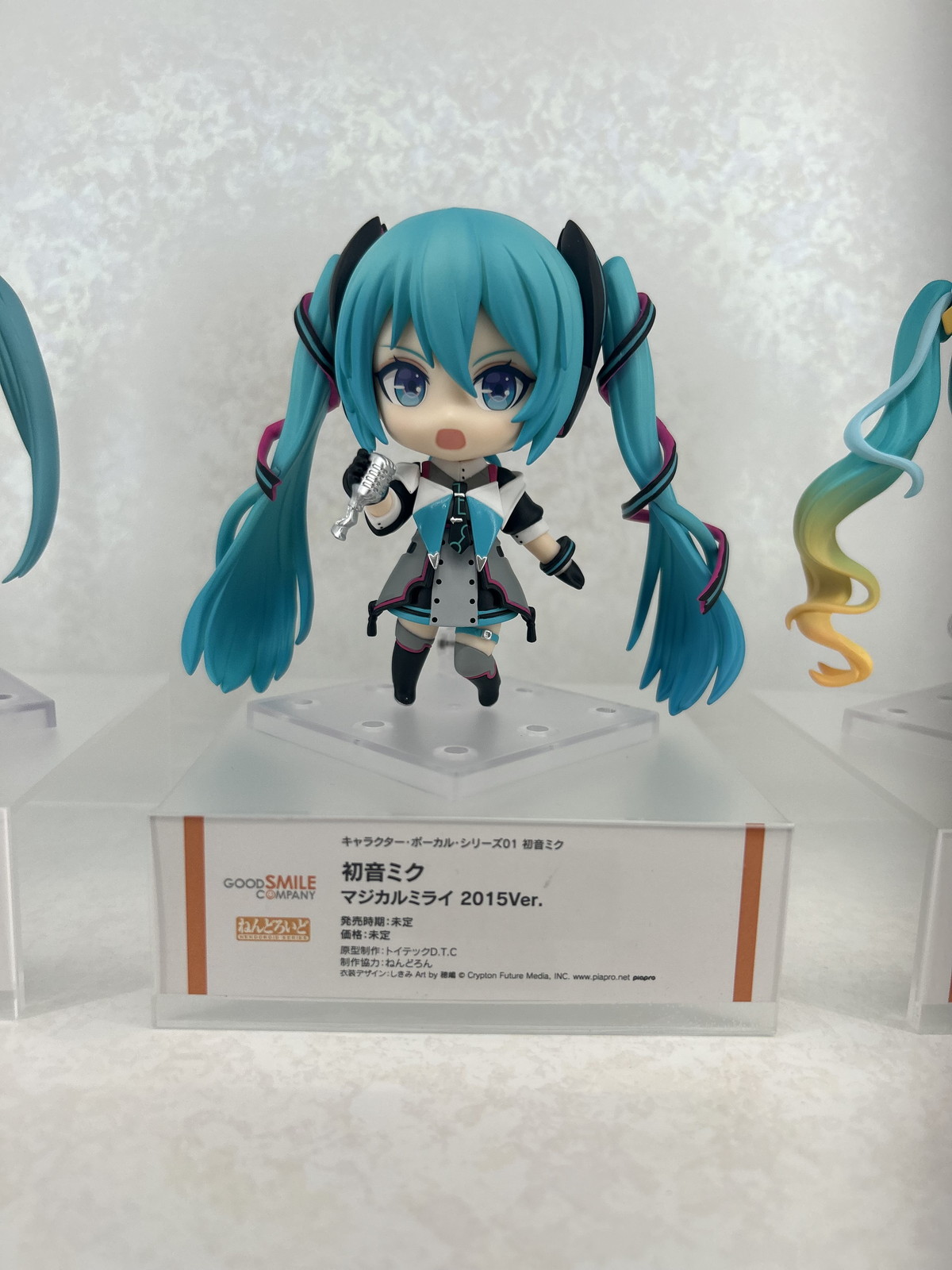 【スマイルフェス2025フォトレポート】「キャラクター・ボーカル・シリーズ01 初音ミク」初音ミクや「アズールレーン」ブレマートンなどのフィギュアを紹介!
