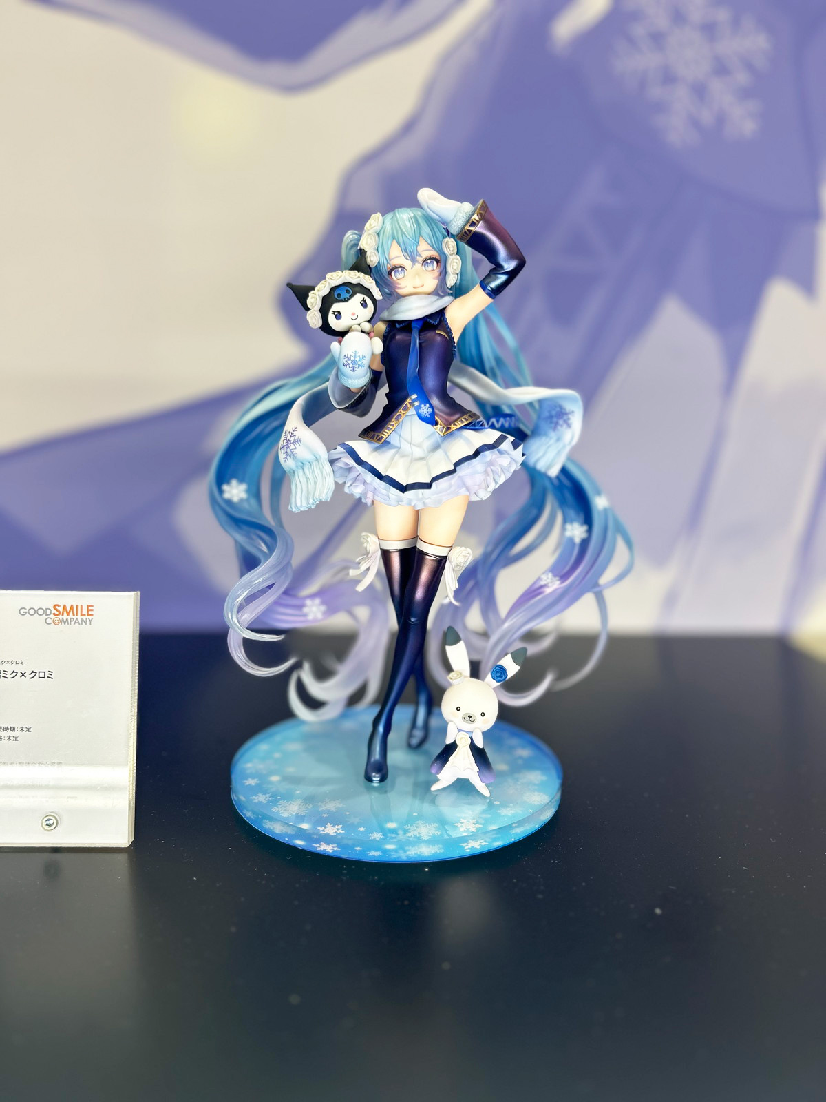 【スマイルフェス2025フォトレポート】「キャラクター・ボーカル・シリーズ01 初音ミク」初音ミクや「アズールレーン」ブレマートンなどのフィギュアを紹介!