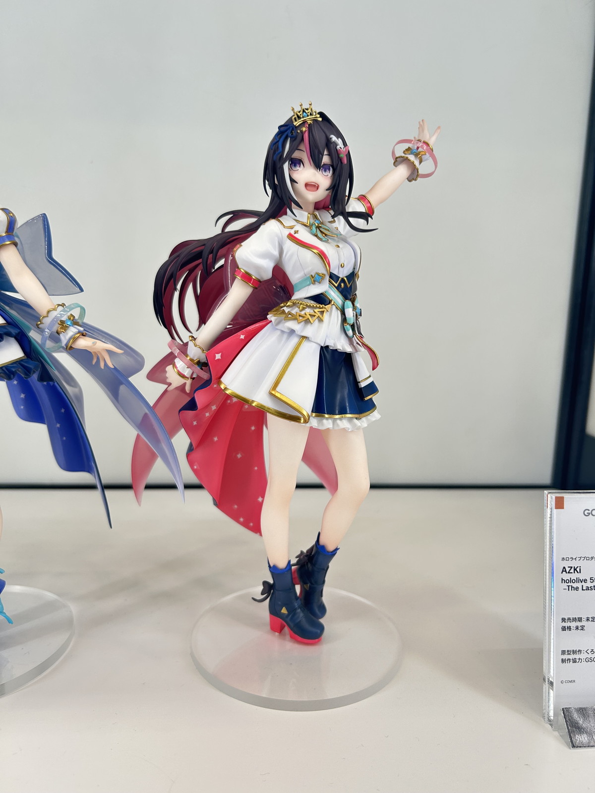 【スマイルフェス2025フォトレポート】「ホロライブプロダクション」AZKiや「勝利の女神:NIKKE」ドロシーなどのフィギュアを紹介!