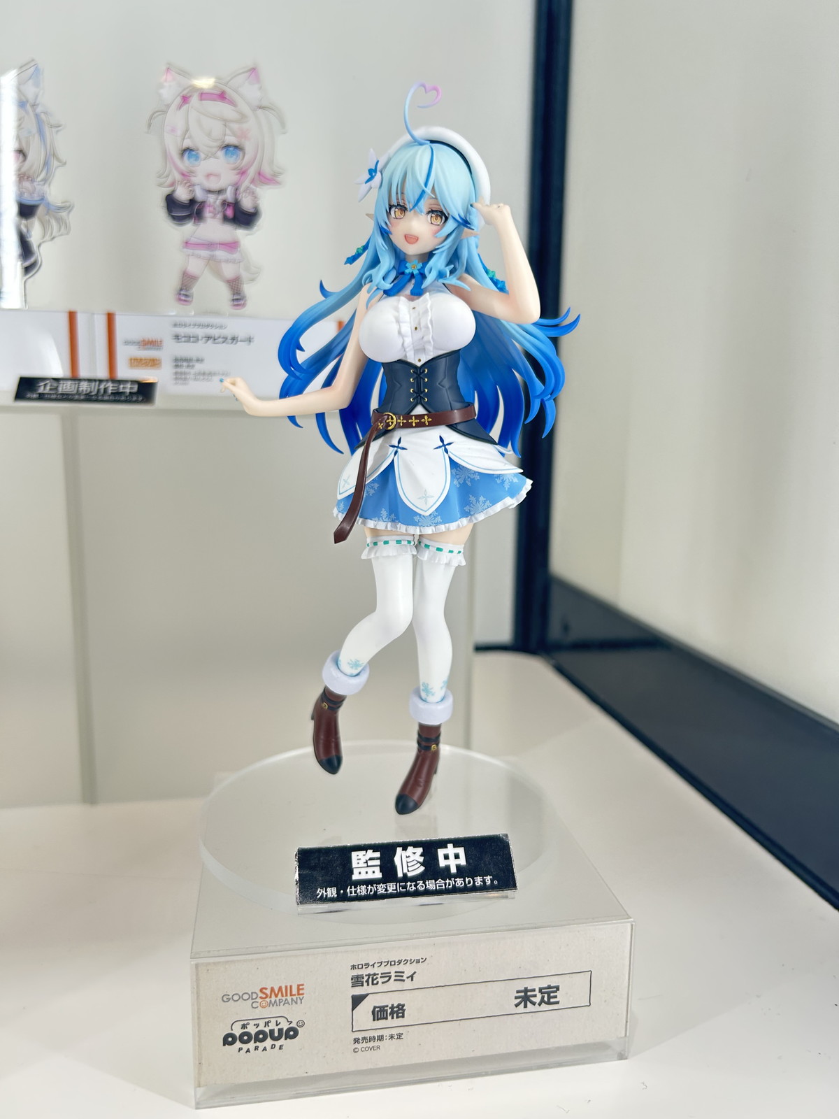 【スマイルフェス2025フォトレポート】「ホロライブプロダクション」AZKiや「勝利の女神:NIKKE」ドロシーなどのフィギュアを紹介!