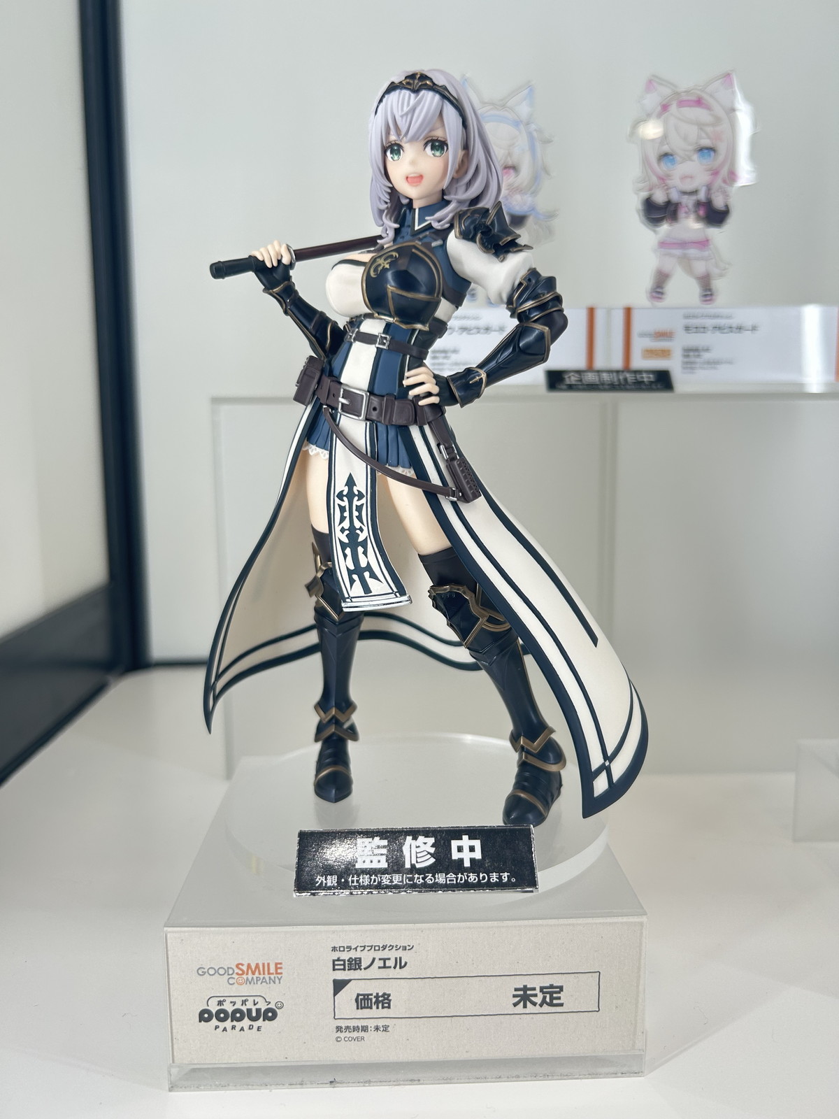 【スマイルフェス2025フォトレポート】「ホロライブプロダクション」AZKiや「勝利の女神:NIKKE」ドロシーなどのフィギュアを紹介!