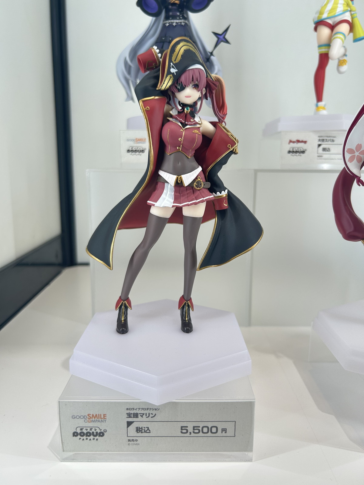 【スマイルフェス2025フォトレポート】「ホロライブプロダクション」AZKiや「勝利の女神:NIKKE」ドロシーなどのフィギュアを紹介!