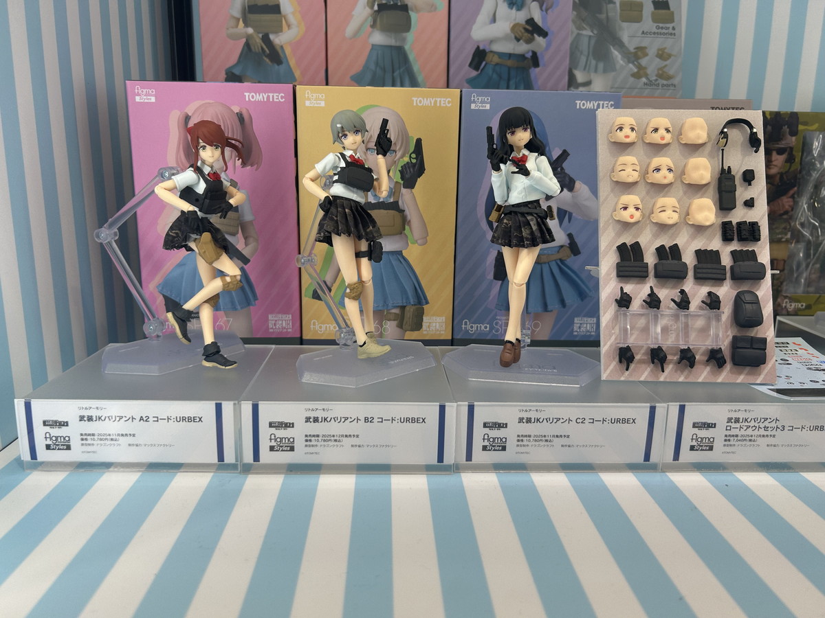 【スマイルフェス2025フォトレポート】「ホロライブプロダクション」AZKiや「勝利の女神:NIKKE」ドロシーなどのフィギュアを紹介!