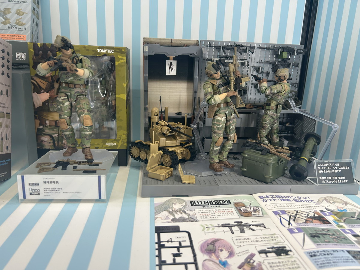 【スマイルフェス2025フォトレポート】「ホロライブプロダクション」AZKiや「勝利の女神:NIKKE」ドロシーなどのフィギュアを紹介!