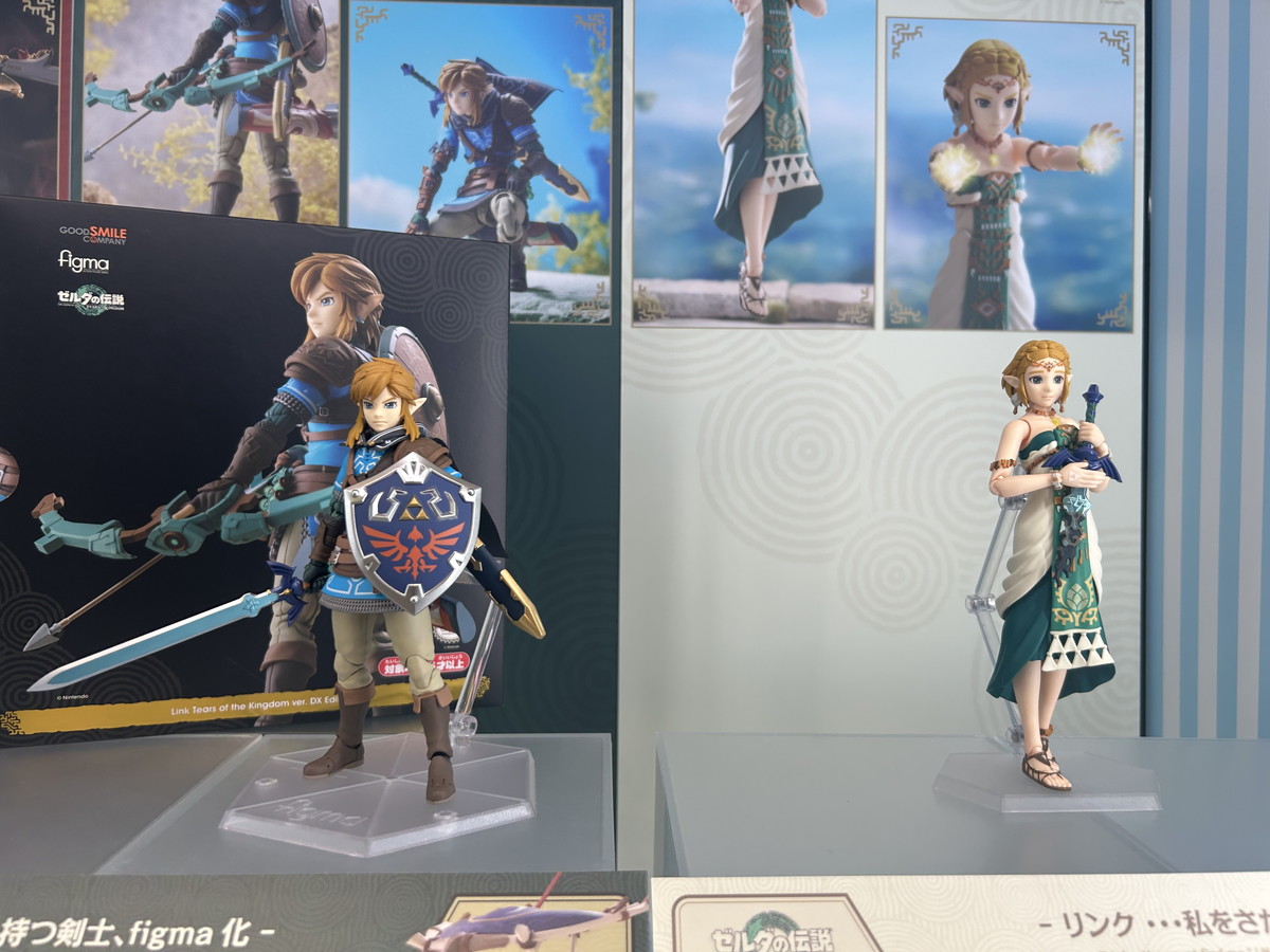 【スマイルフェス2025フォトレポート】「ホロライブプロダクション」AZKiや「勝利の女神:NIKKE」ドロシーなどのフィギュアを紹介!