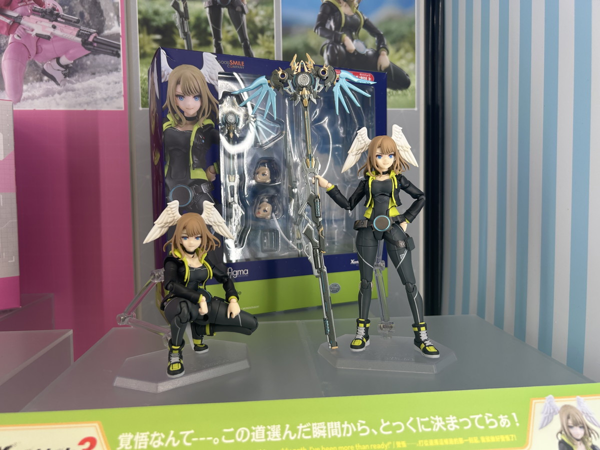 【スマイルフェス2025フォトレポート】「ホロライブプロダクション」AZKiや「勝利の女神:NIKKE」ドロシーなどのフィギュアを紹介!