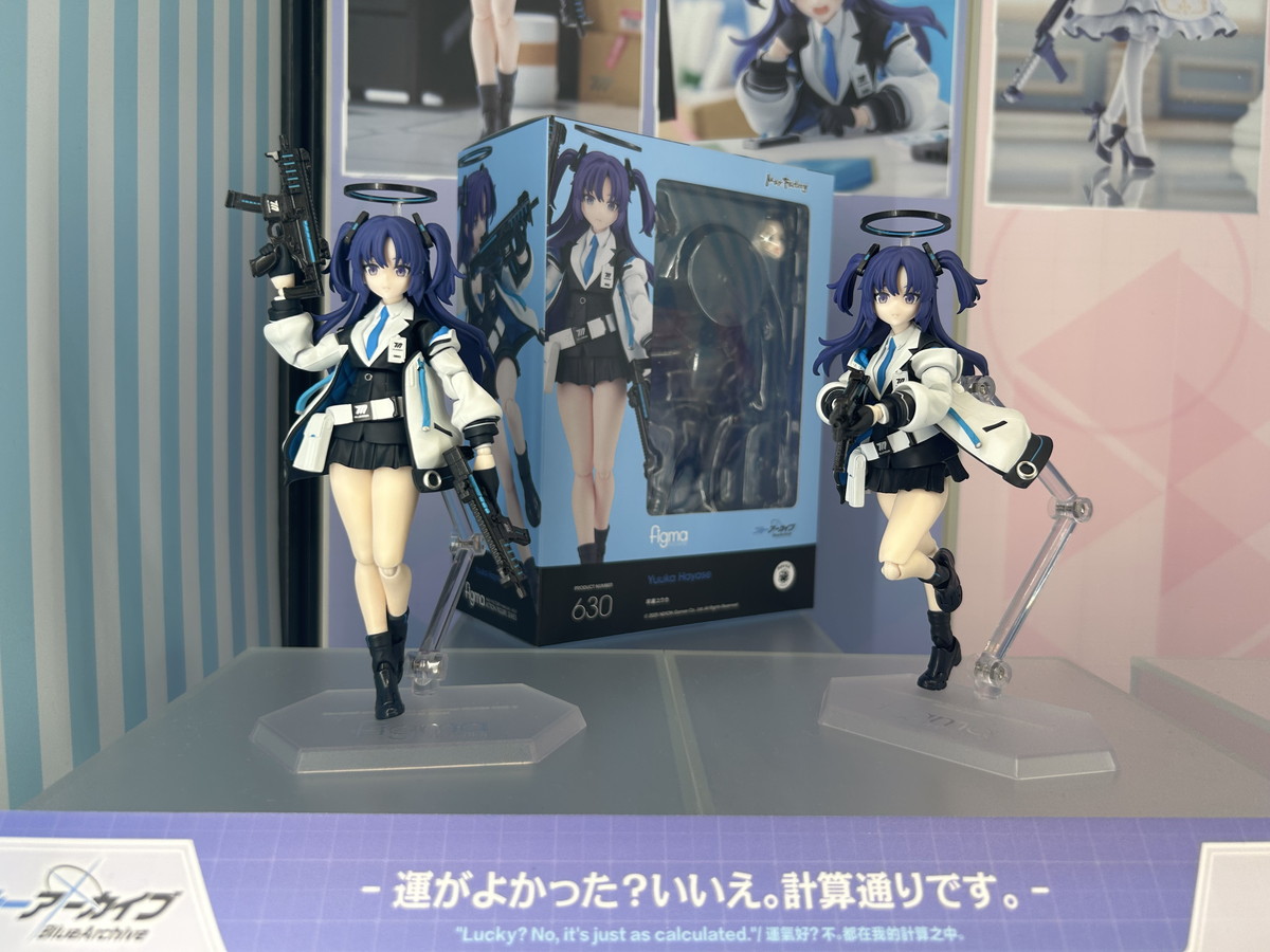 【スマイルフェス2025フォトレポート】「ホロライブプロダクション」AZKiや「勝利の女神:NIKKE」ドロシーなどのフィギュアを紹介!
