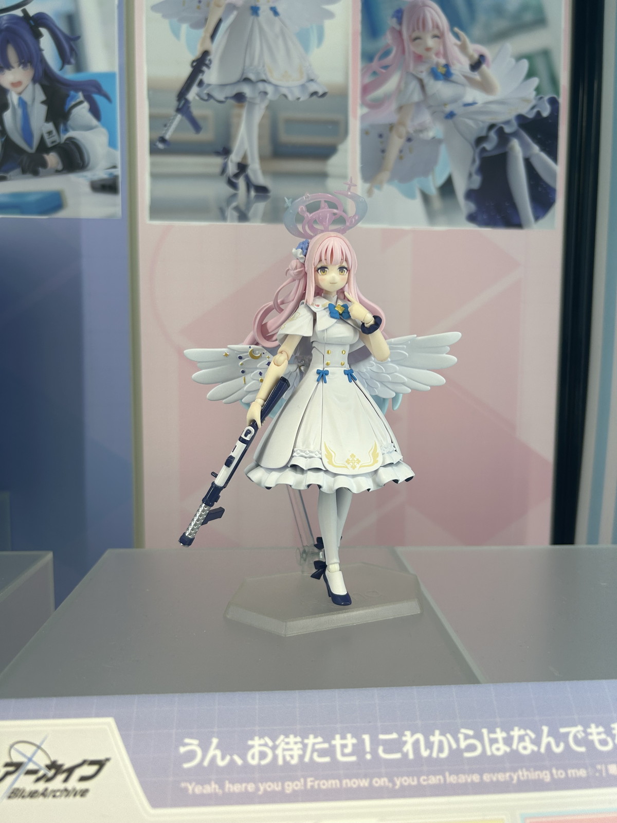 【スマイルフェス2025フォトレポート】「ホロライブプロダクション」AZKiや「勝利の女神:NIKKE」ドロシーなどのフィギュアを紹介!