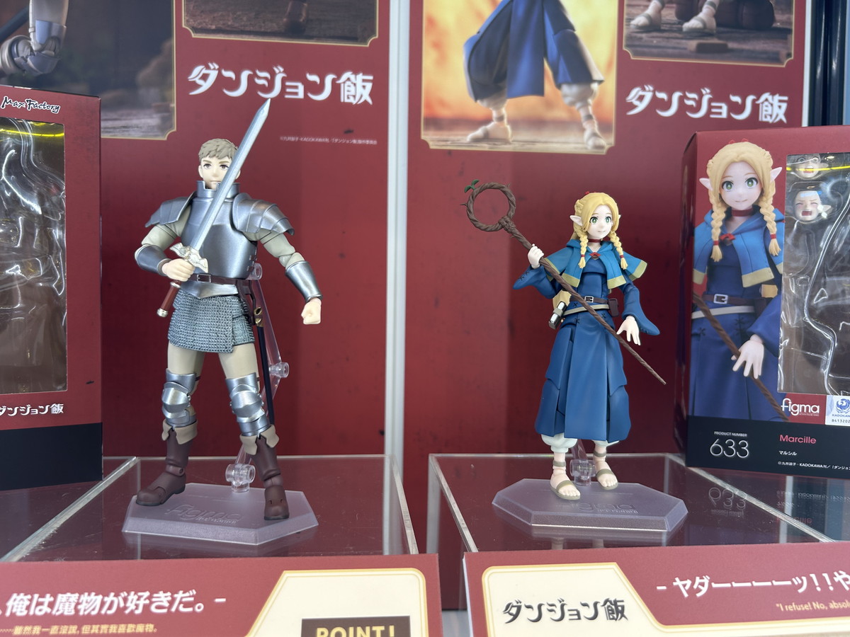 【スマイルフェス2025フォトレポート】「ホロライブプロダクション」AZKiや「勝利の女神:NIKKE」ドロシーなどのフィギュアを紹介!