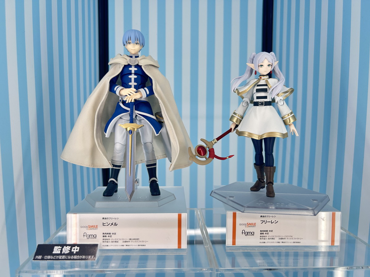 【スマイルフェス2025フォトレポート】「ホロライブプロダクション」AZKiや「勝利の女神:NIKKE」ドロシーなどのフィギュアを紹介!