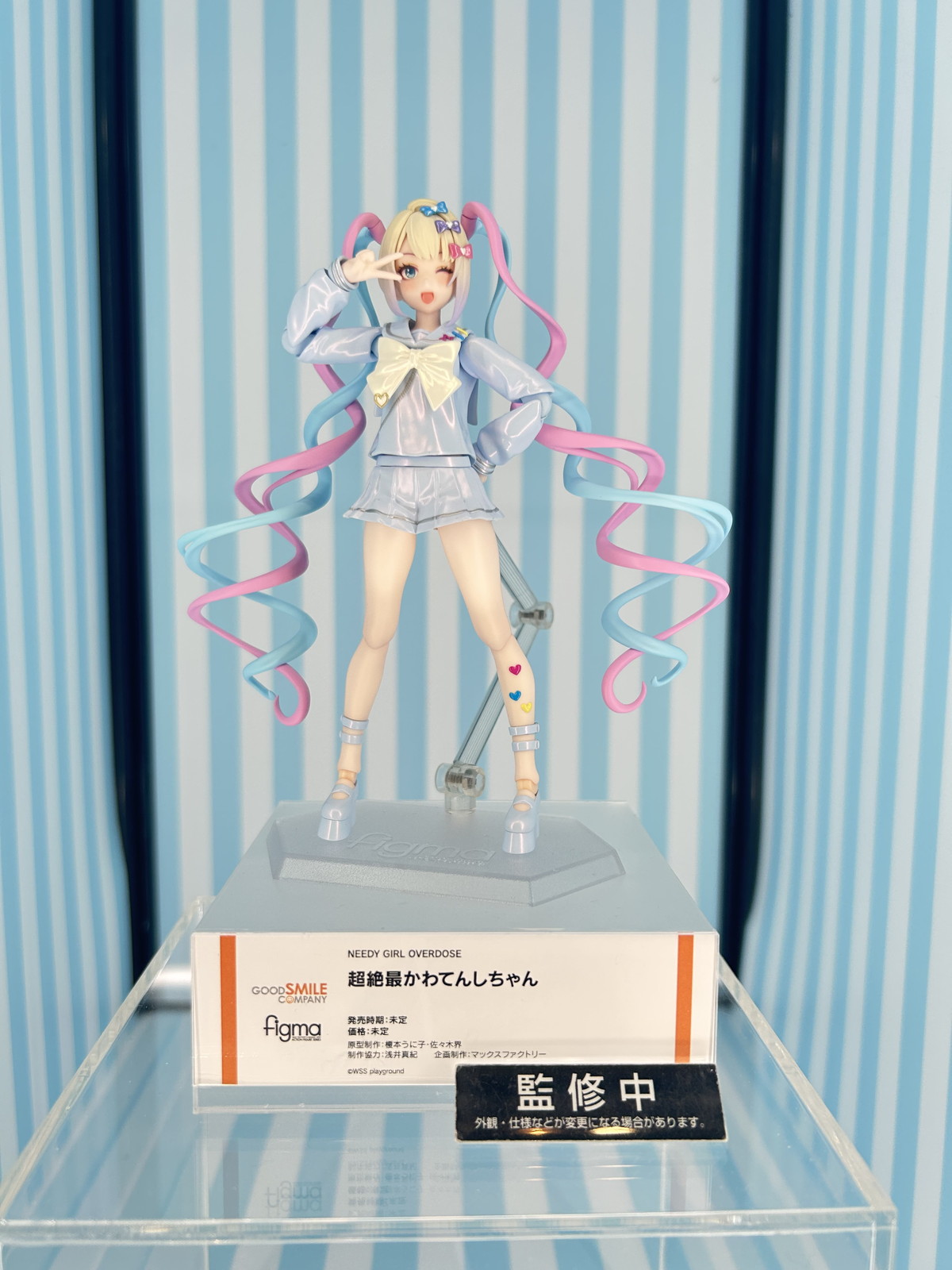 【スマイルフェス2025フォトレポート】「ホロライブプロダクション」AZKiや「勝利の女神:NIKKE」ドロシーなどのフィギュアを紹介!