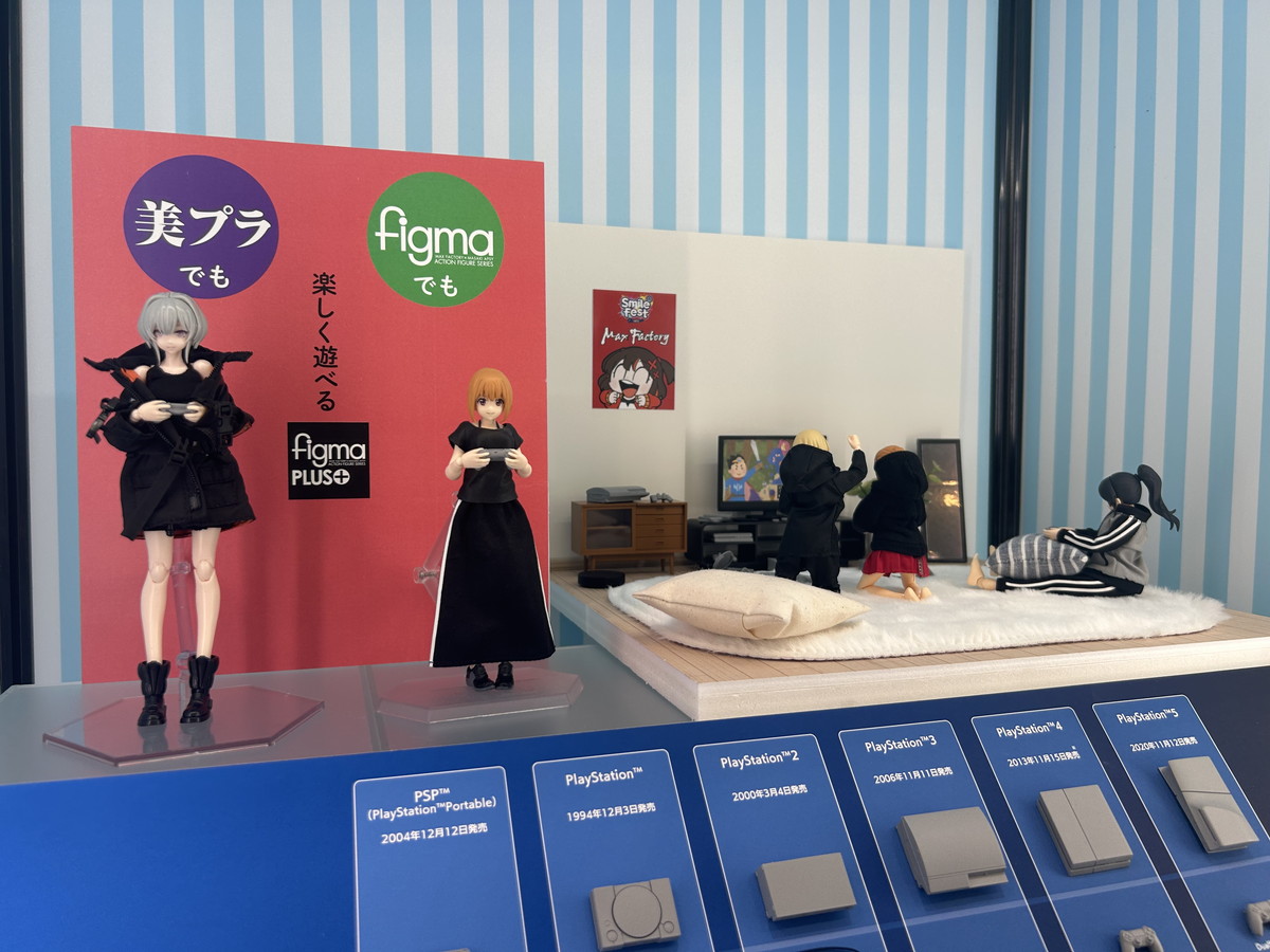 【スマイルフェス2025フォトレポート】「ホロライブプロダクション」AZKiや「勝利の女神:NIKKE」ドロシーなどのフィギュアを紹介!