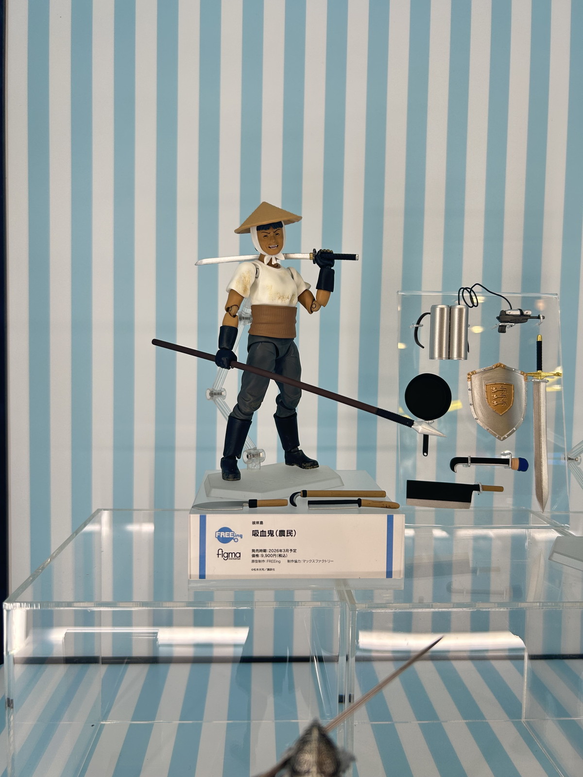 【スマイルフェス2025フォトレポート】「ホロライブプロダクション」AZKiや「勝利の女神:NIKKE」ドロシーなどのフィギュアを紹介!