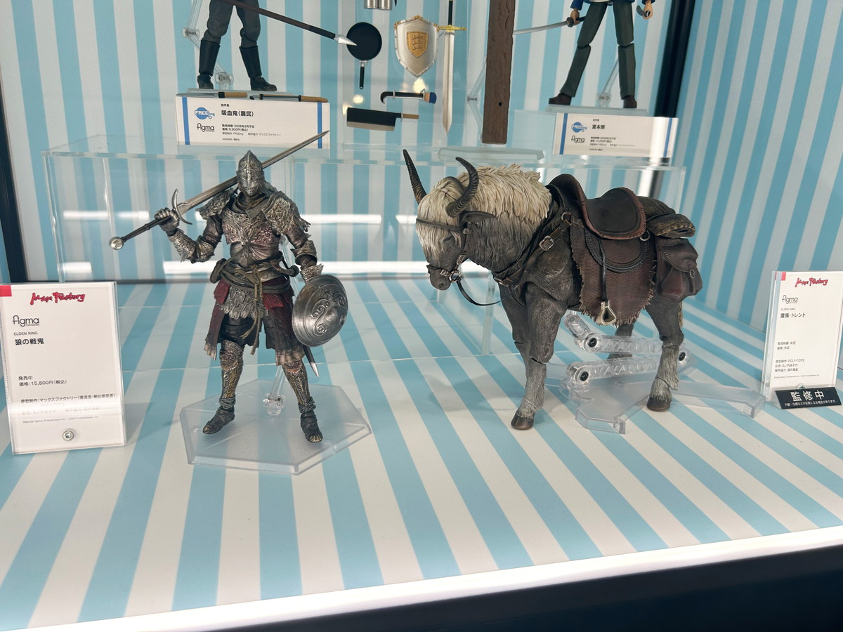 【スマイルフェス2025フォトレポート】「ホロライブプロダクション」AZKiや「勝利の女神:NIKKE」ドロシーなどのフィギュアを紹介!