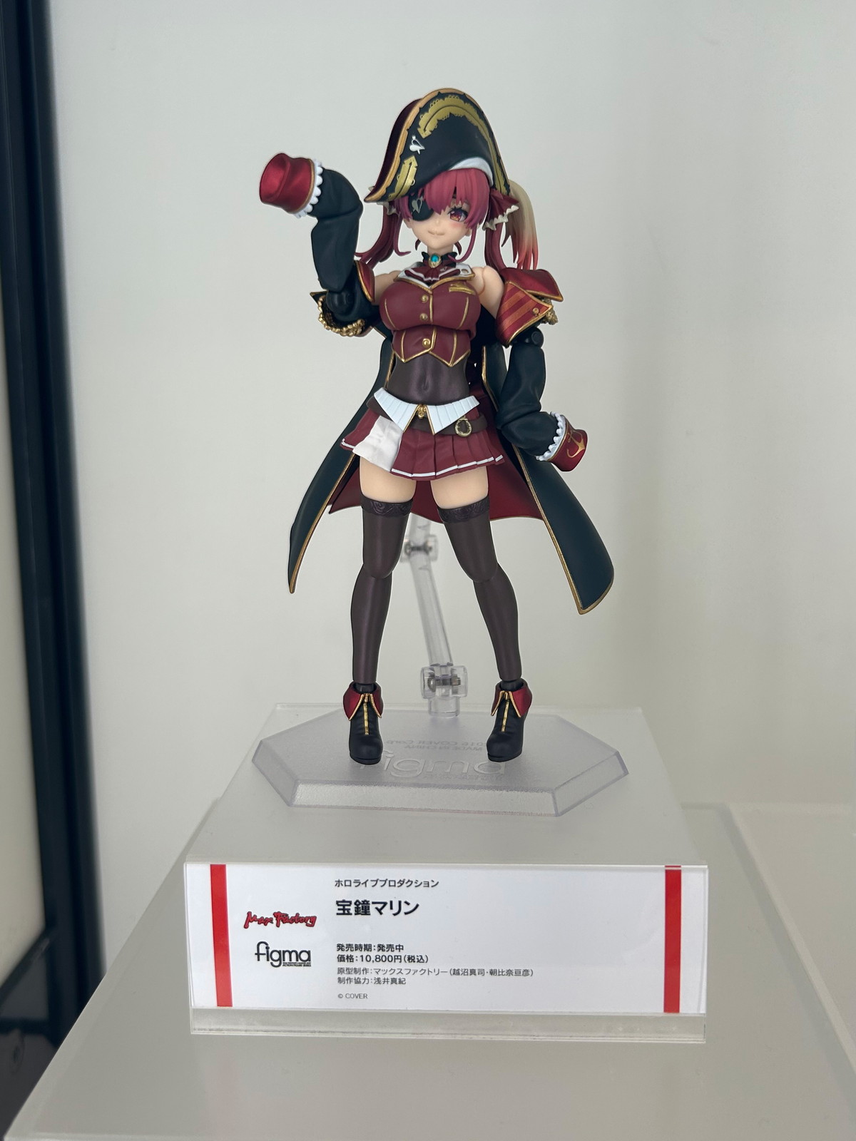 【スマイルフェス2025フォトレポート】「ホロライブプロダクション」AZKiや「勝利の女神:NIKKE」ドロシーなどのフィギュアを紹介!