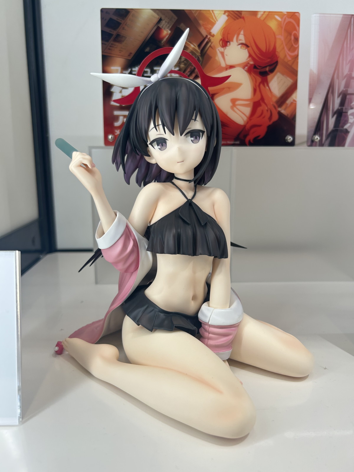 【スマイルフェス2025フォトレポート】「ブルーアーカイブ」ハナコや「魔動王グランゾート」アクアビートなどのフィギュアを紹介!