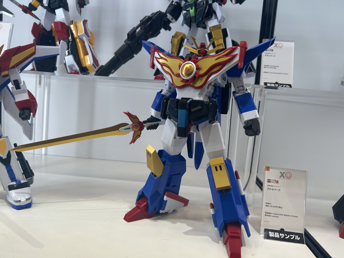 【スマイルフェス2025フォトレポート】「ブルーアーカイブ」ハナコや「魔動王グランゾート」アクアビートなどのフィギュアを紹介!