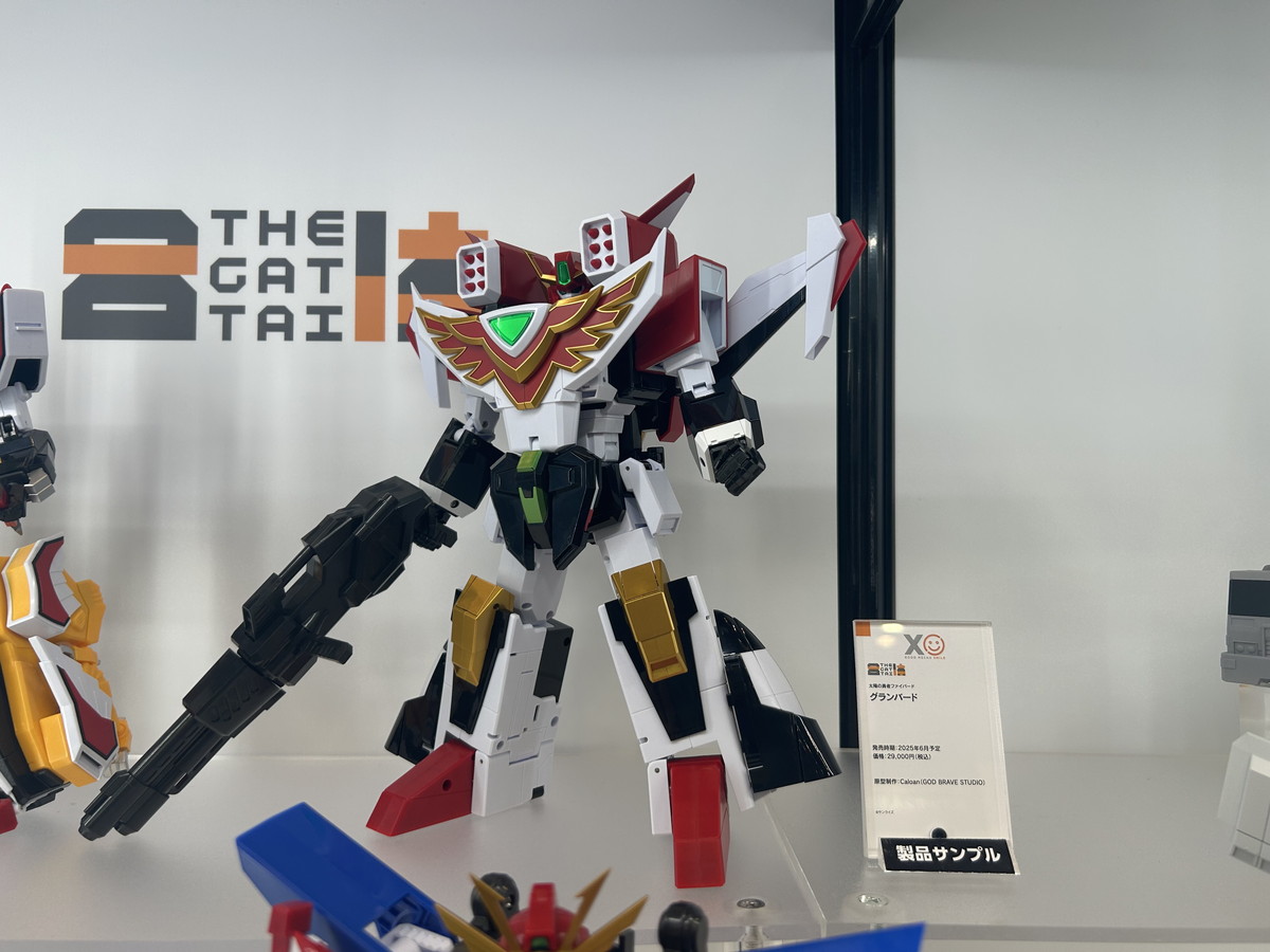 【スマイルフェス2025フォトレポート】「ブルーアーカイブ」ハナコや「魔動王グランゾート」アクアビートなどのフィギュアを紹介!