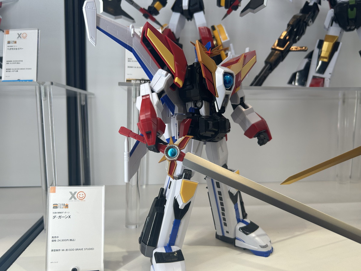 【スマイルフェス2025フォトレポート】「ブルーアーカイブ」ハナコや「魔動王グランゾート」アクアビートなどのフィギュアを紹介!