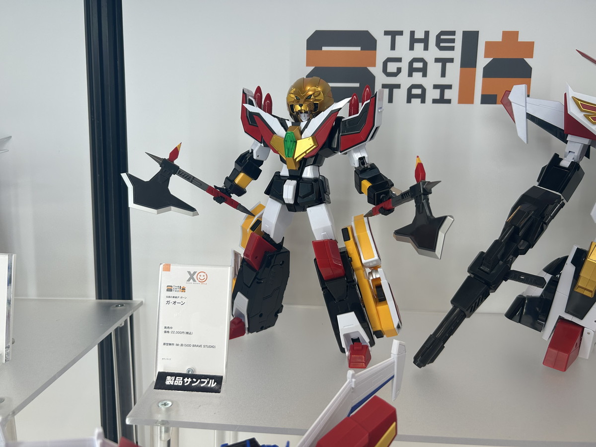 【スマイルフェス2025フォトレポート】「ブルーアーカイブ」ハナコや「魔動王グランゾート」アクアビートなどのフィギュアを紹介!