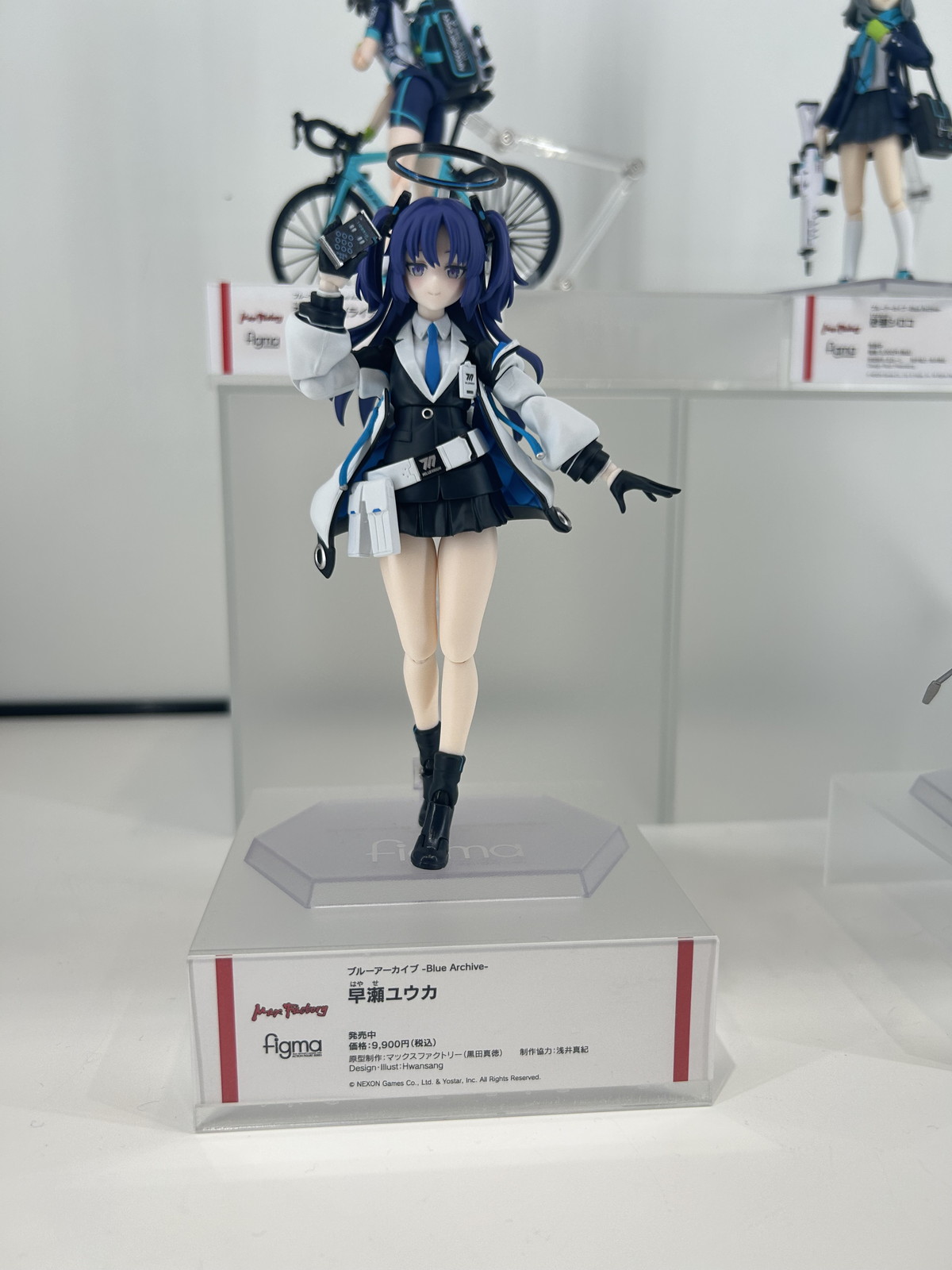 【スマイルフェス2025フォトレポート】「ブルーアーカイブ」ハナコや「魔動王グランゾート」アクアビートなどのフィギュアを紹介!