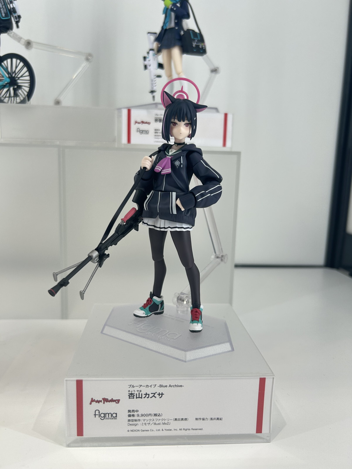 【スマイルフェス2025フォトレポート】「ブルーアーカイブ」ハナコや「魔動王グランゾート」アクアビートなどのフィギュアを紹介!