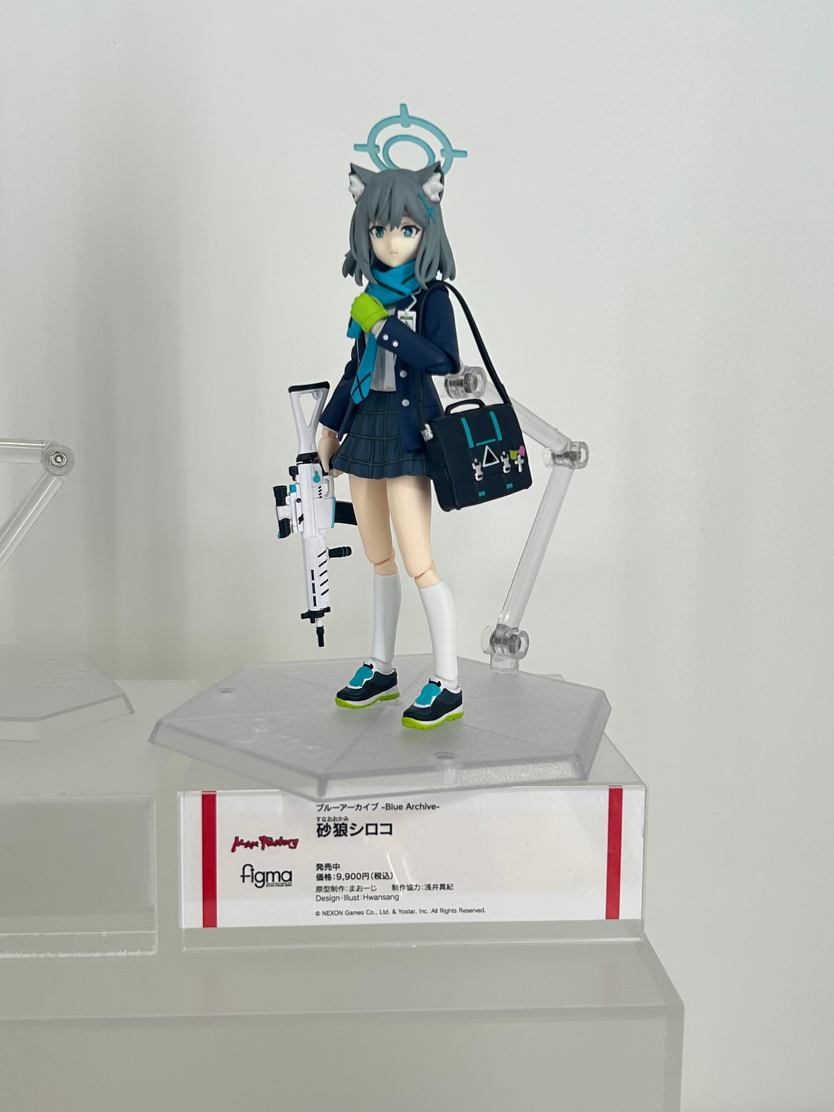 【スマイルフェス2025フォトレポート】「ブルーアーカイブ」ハナコや「魔動王グランゾート」アクアビートなどのフィギュアを紹介!