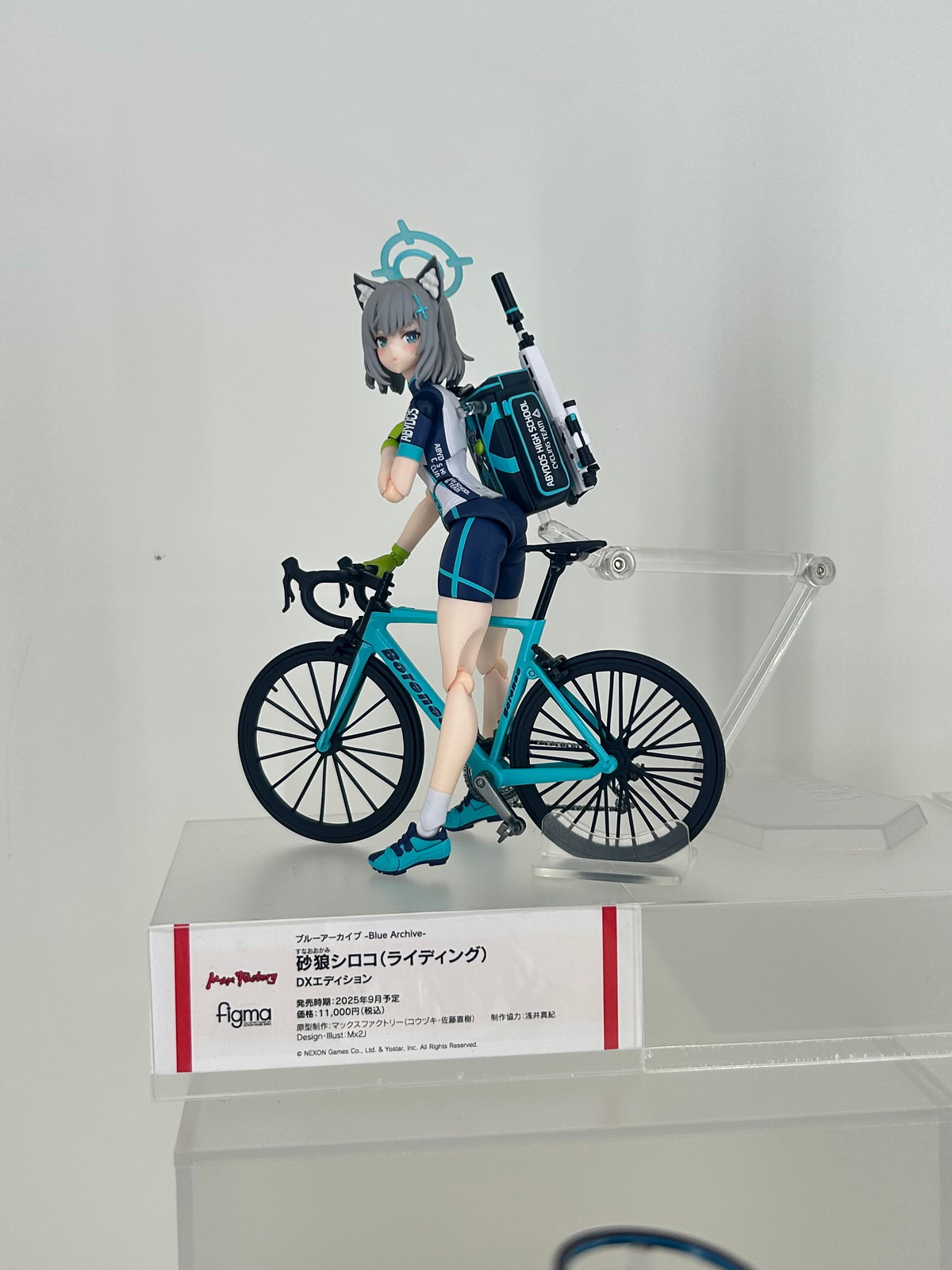 【スマイルフェス2025フォトレポート】「ブルーアーカイブ」ハナコや「魔動王グランゾート」アクアビートなどのフィギュアを紹介!