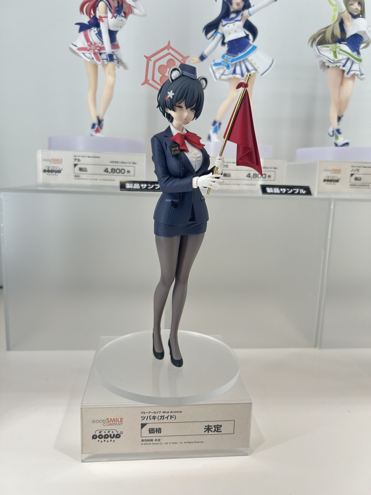 【スマイルフェス2025フォトレポート】「ブルーアーカイブ」ハナコや「魔動王グランゾート」アクアビートなどのフィギュアを紹介!
