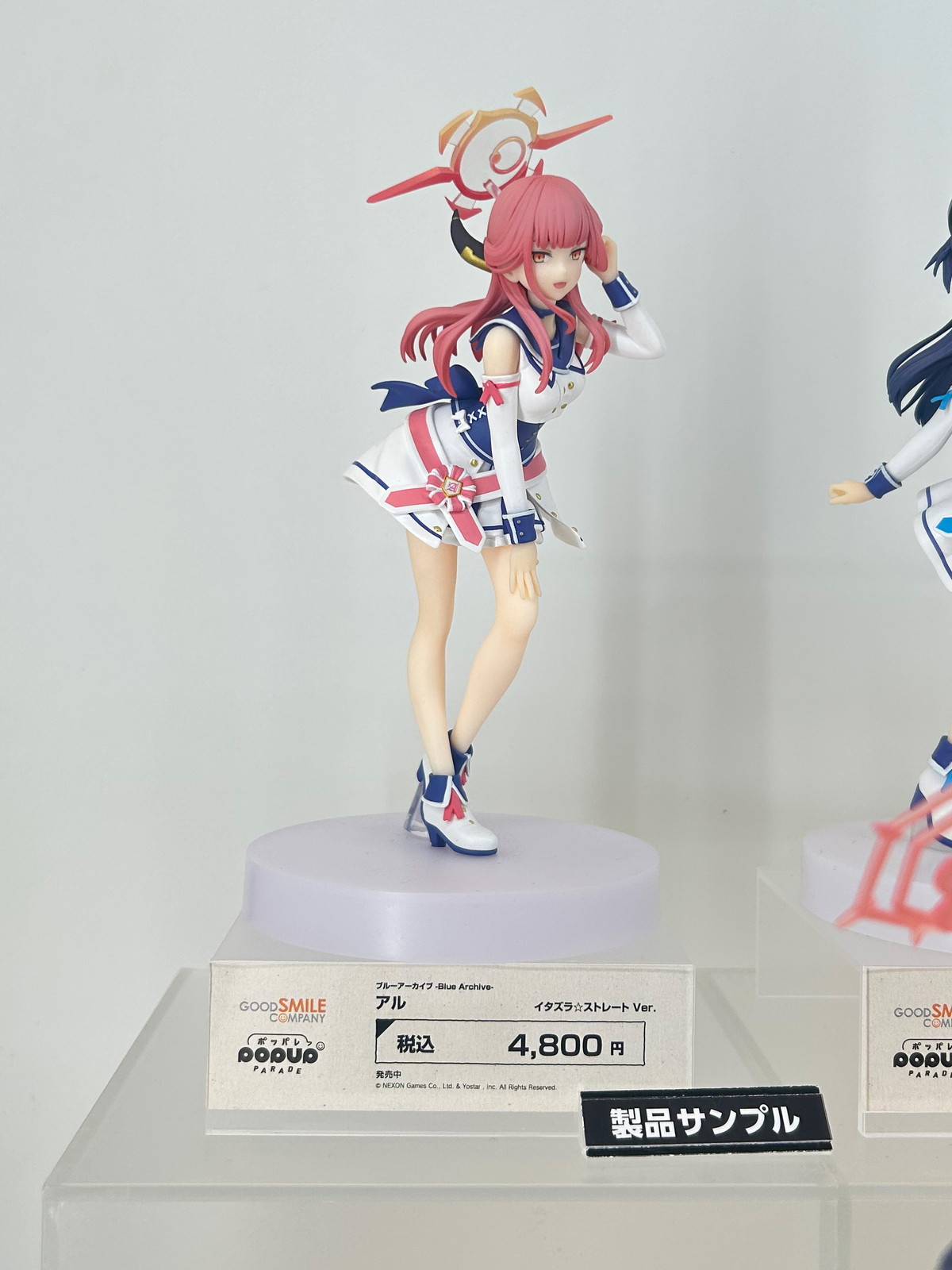 【スマイルフェス2025フォトレポート】「ブルーアーカイブ」ハナコや「魔動王グランゾート」アクアビートなどのフィギュアを紹介!