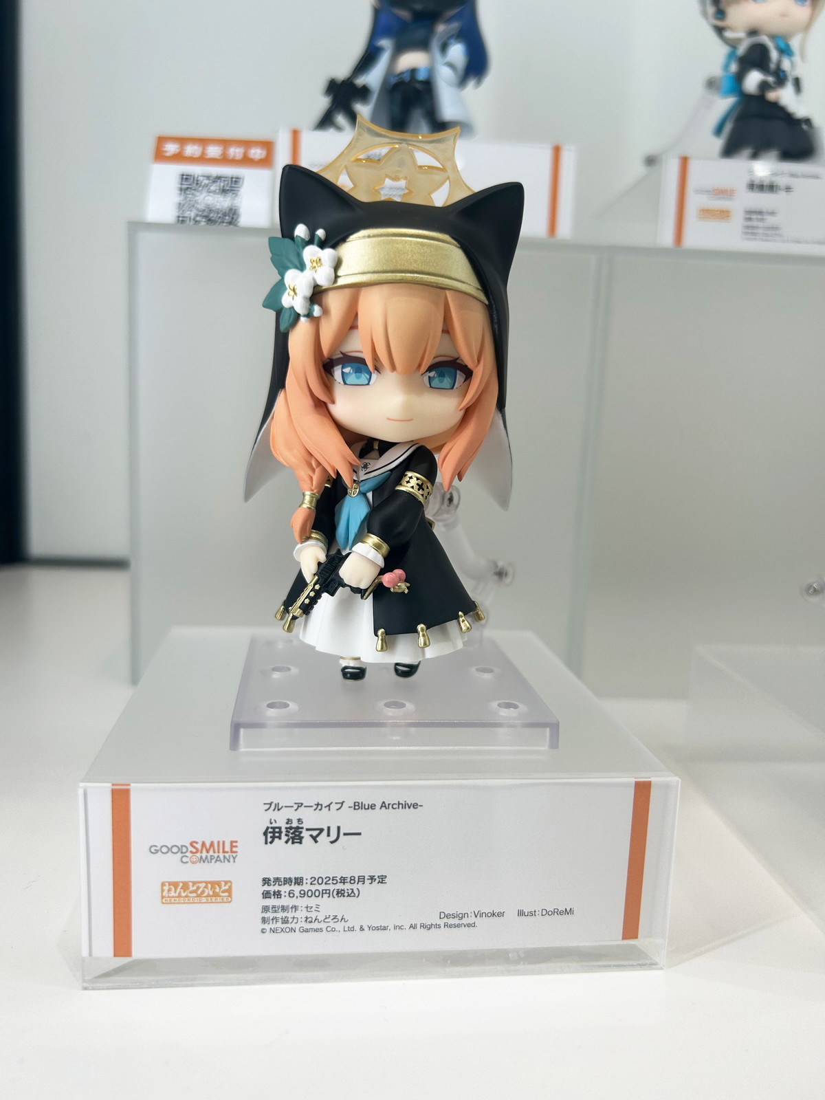 【スマイルフェス2025フォトレポート】「ブルーアーカイブ」ハナコや「魔動王グランゾート」アクアビートなどのフィギュアを紹介!