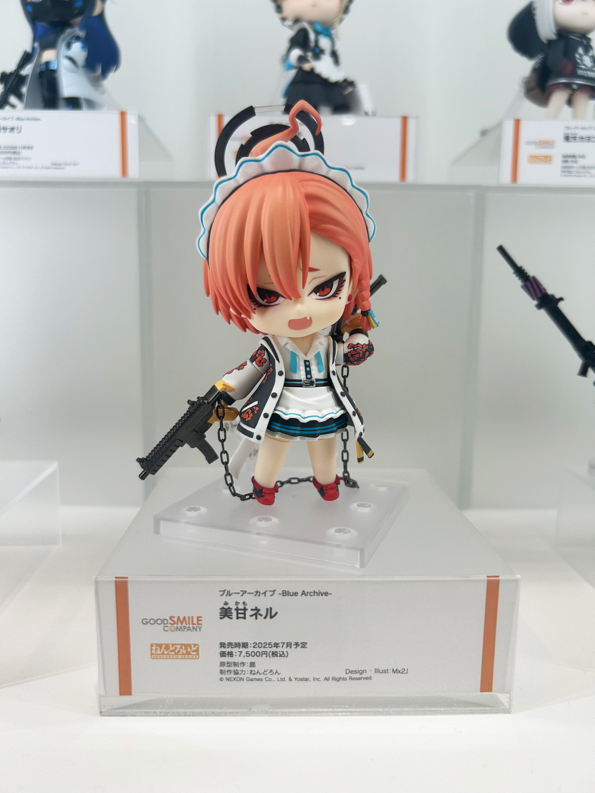 【スマイルフェス2025フォトレポート】「ブルーアーカイブ」ハナコや「魔動王グランゾート」アクアビートなどのフィギュアを紹介!