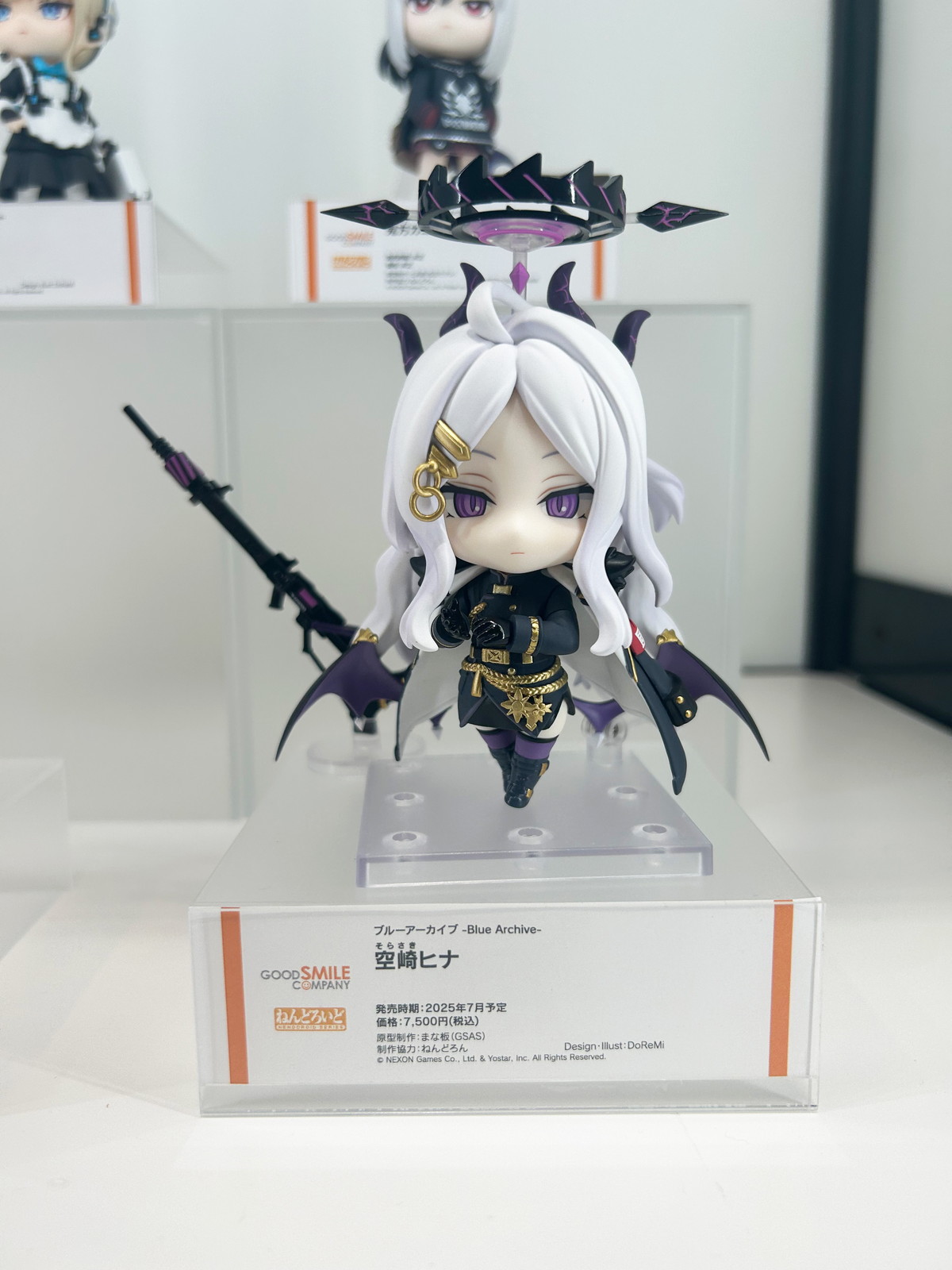 【スマイルフェス2025フォトレポート】「ブルーアーカイブ」ハナコや「魔動王グランゾート」アクアビートなどのフィギュアを紹介!