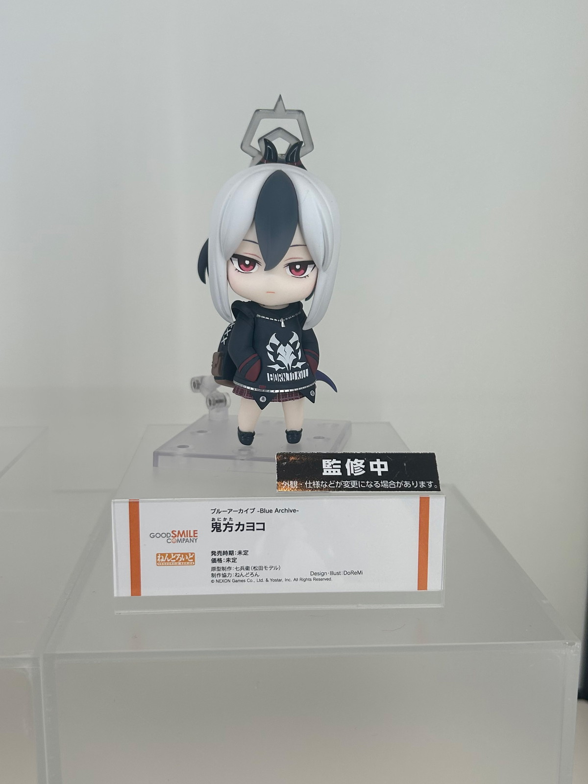 【スマイルフェス2025フォトレポート】「ブルーアーカイブ」ハナコや「魔動王グランゾート」アクアビートなどのフィギュアを紹介!