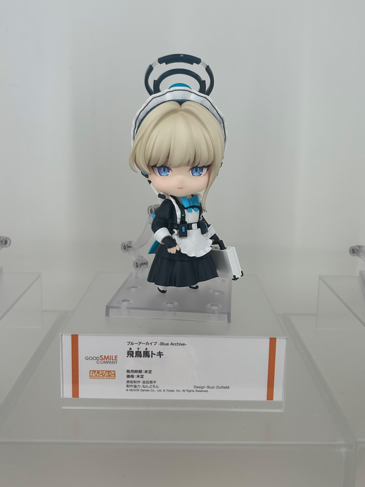 【スマイルフェス2025フォトレポート】「ブルーアーカイブ」ハナコや「魔動王グランゾート」アクアビートなどのフィギュアを紹介!