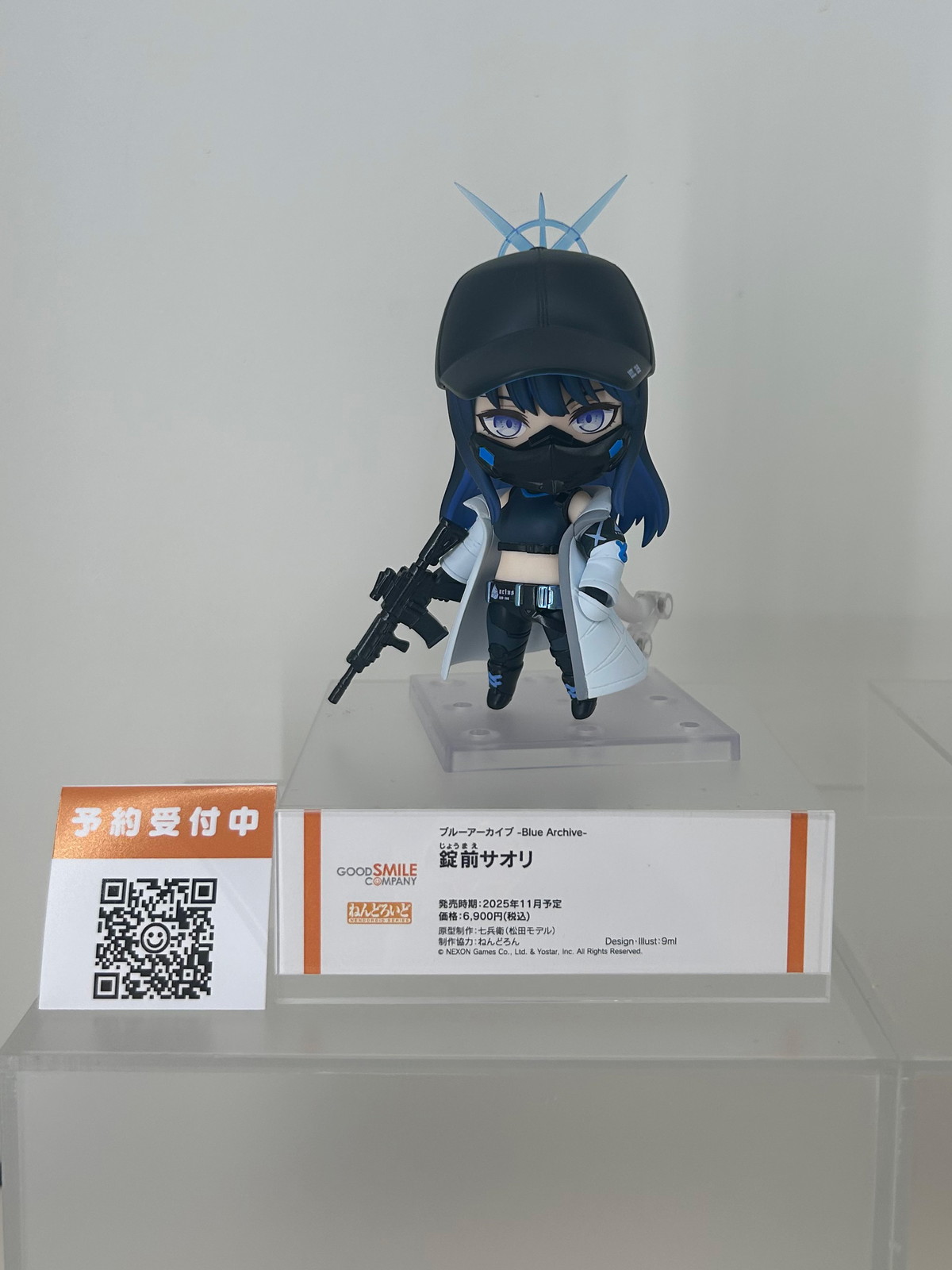 【スマイルフェス2025フォトレポート】「ブルーアーカイブ」ハナコや「魔動王グランゾート」アクアビートなどのフィギュアを紹介!
