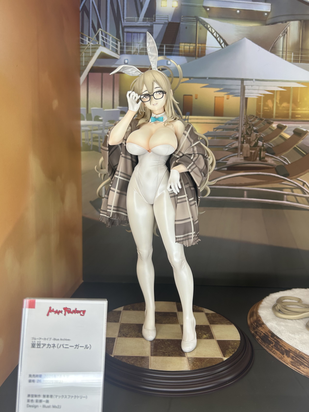 【スマイルフェス2025フォトレポート】「ブルーアーカイブ」ハナコや「魔動王グランゾート」アクアビートなどのフィギュアを紹介!