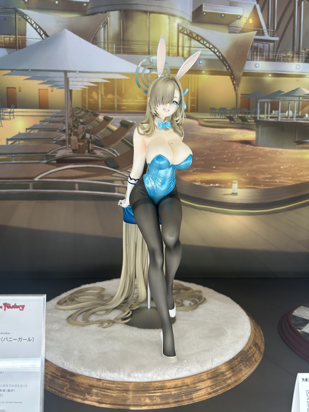 【スマイルフェス2025フォトレポート】「ブルーアーカイブ」ハナコや「魔動王グランゾート」アクアビートなどのフィギュアを紹介!